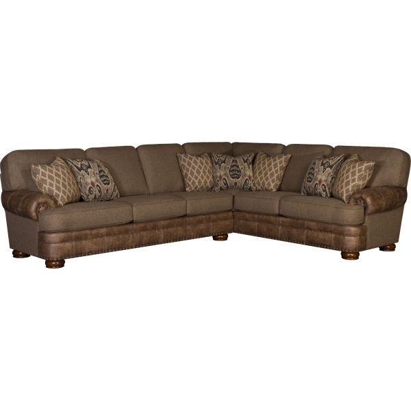 Mayo Manufacturing Corporation Living Room Sectional 3620LF Sectional Furniture Market Austin